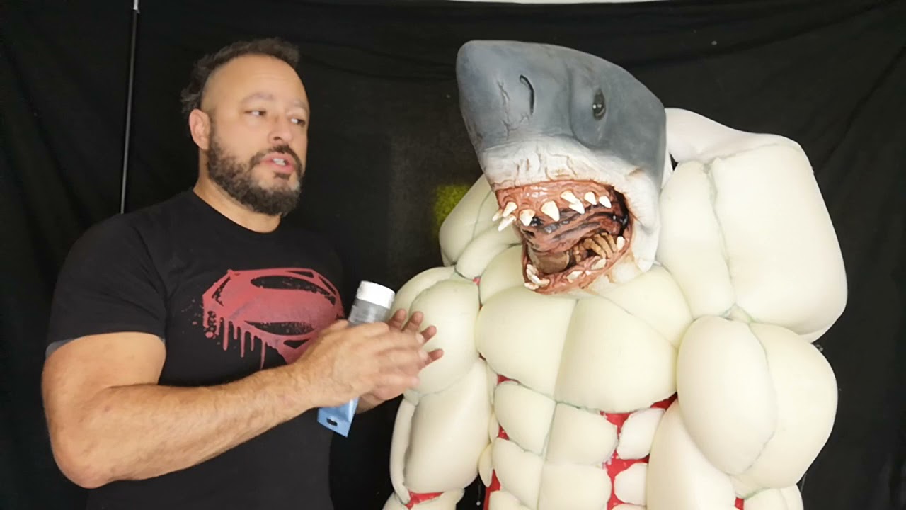 Suicide Squad King Shark costume update YouTube