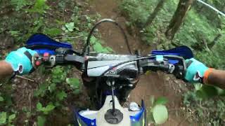 Mountain State Hare Scramble 2025 The Wilderness adult bikes 40B