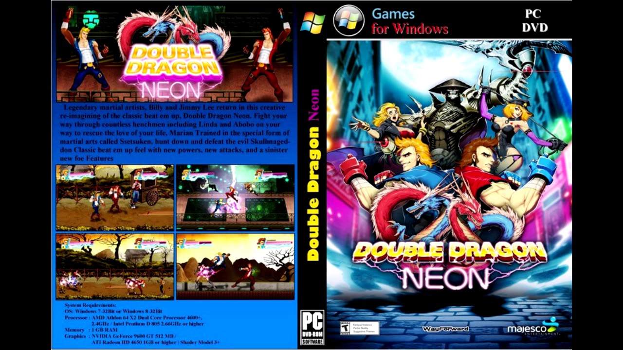 double dragon neon pc double dragon neon pc