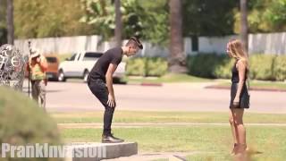 Kissing Prank Extreme - Top 3 Kissing Prank Summer Edition - Summer Begins June 20Th Part 11