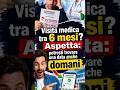 Visita medica tra 6 mesi? Prima di aspettare, guarda questo video