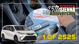 @toyotausa should do this for All 25th Anniversary Sienna