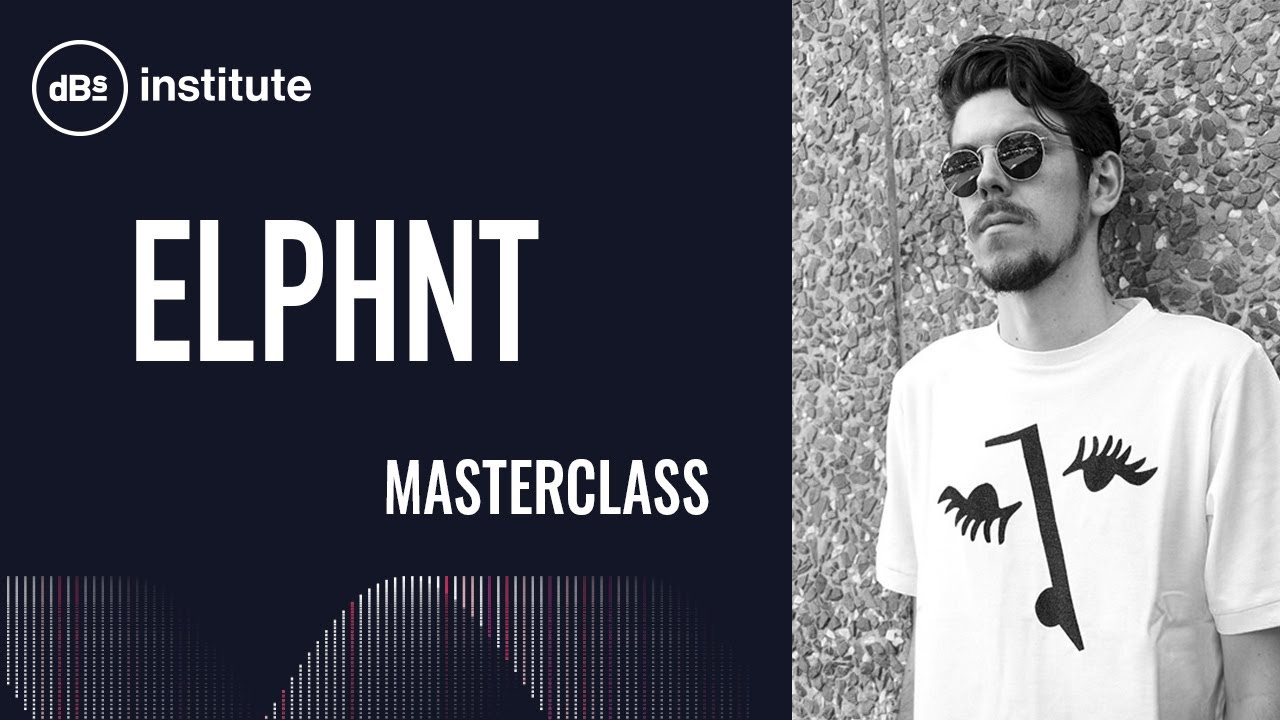 Masterclass | ELPHNT Sparking Creativity and Generating Ideas in Ableton Live