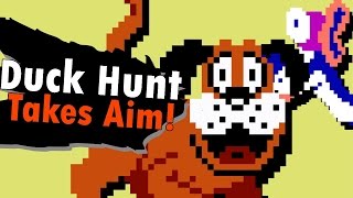 Duck Hunt  Takes Aim ! Trailer retro version