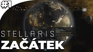 Stellaris #1 - Hra o trůny ve vesmíru
