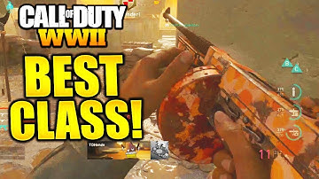 THIS SMG KILLS SO FAST! M1928 BEST CLASS SETUP COD WW2 THOMPSON BEST CLASS SETUP WW2 M1928!