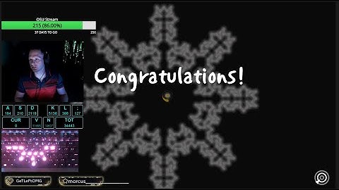 A Dance of Fire and Ice Custom Plum-Sinkhole Segmented Clear