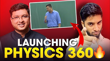 Biggest surprise😍 - Ab IIT Pakka🔥ft NV sir || Launching Physics 360 | JEE 2026 | JEE 2027 