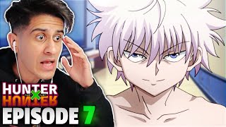Killua Is A Menace Hunter X Hunter Episode 7 Reaction
