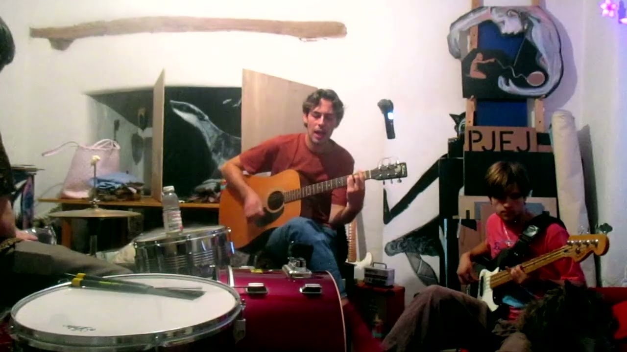 Iggy Pop - The Passenger (acoustic cover)