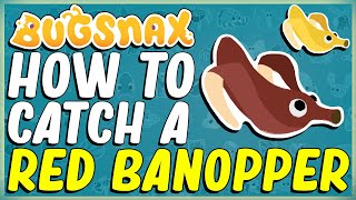 HOW TO CATCH A RED BANOPPER IN BUGSNAX - FLOOFTY CHANGES EVERYTHING - GET HOPPING - BOILING BAY screenshot 4