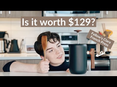 $129 vs $40: Is The Fellow Products Clara French Press Worth It