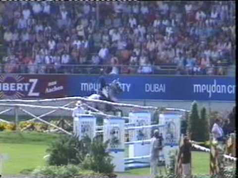 LUCIANA DINIZ winning mood jump off preis von Euro...