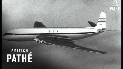 Selected Originals - Air News - The Comet II (1953)