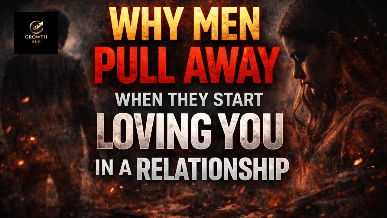 Why Do Men Pull Away when they Start Loving You - YouTube