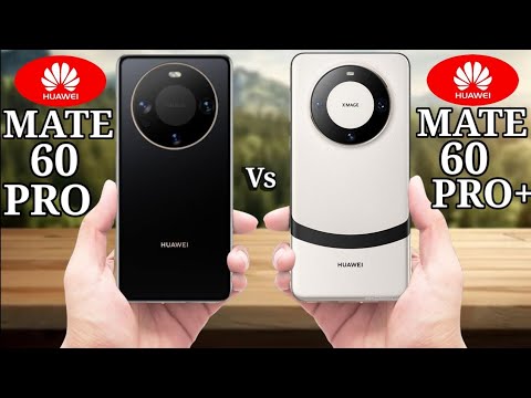 Huawei mate 60 pro Vs Huawei mate 60 pro plus #Pn52tech. 