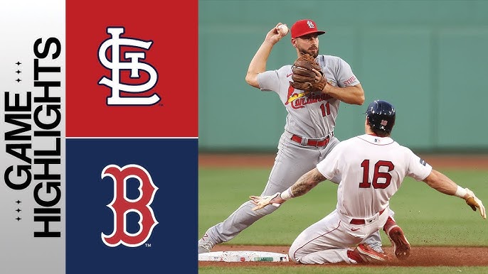 Boston Red Sox vs St. Louis Cardinals Match #156 Live Baseball