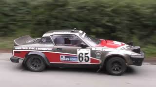 TR7 V8 Three Shires Rally 2023 Hamilton Motorsport