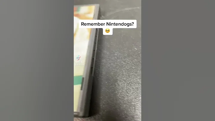 Play with puppies in Nintendogs