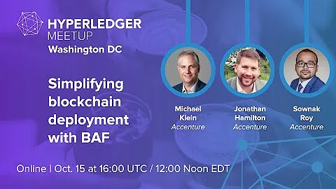 Simplify Deployment of Production-grade Blockchain Networks Using Blockchain Automation Framework