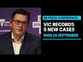 First single-figure coronavirus case increase in Victoria since June | ABC News