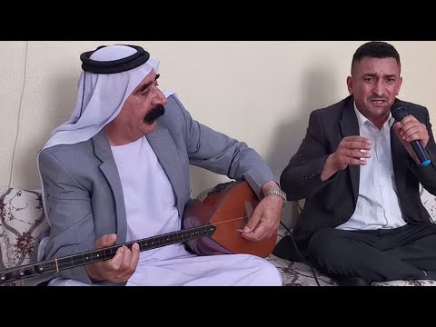 وقت ممتع مع الفلكلور الشنكالي بصوت الفنان خليل زنديني وعازف الطمبور خلف حجي