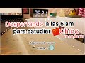 Despertando a las 6 am para estudiar Chino 🇨🇳 Nuevas páginas web + estudiando con ChatGPT