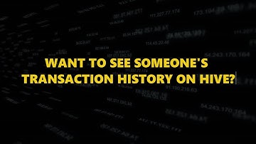 How to Check Transactions of Any Hive Account on PeakD | Hive Blockchain
