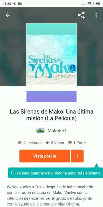 Mako histórias - Wattpad