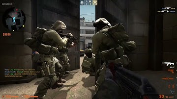 Counter Strike Source Offensive (De_dust 2 Gameplay)