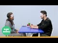 What is one thing we should never talk in Blind Date? | Game of Drinks / GOD