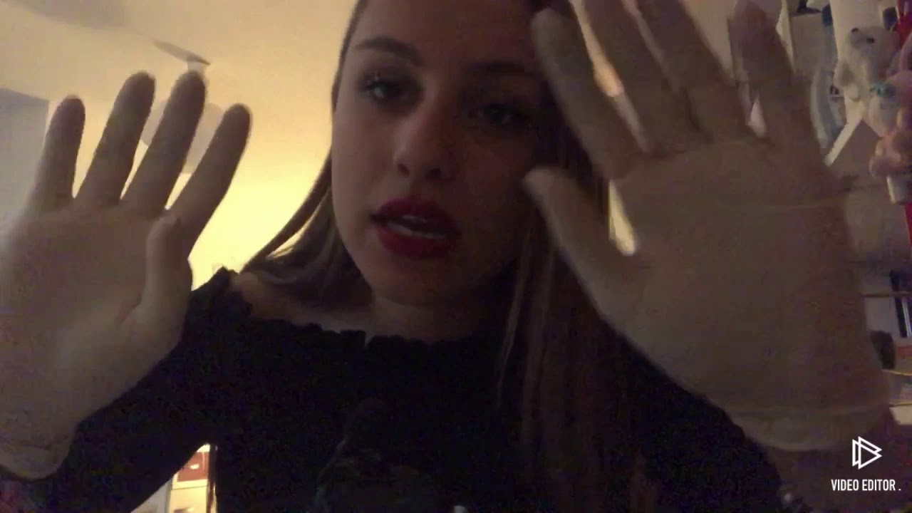 ASMR • GLOVE SOUNDS & much more ...🌷