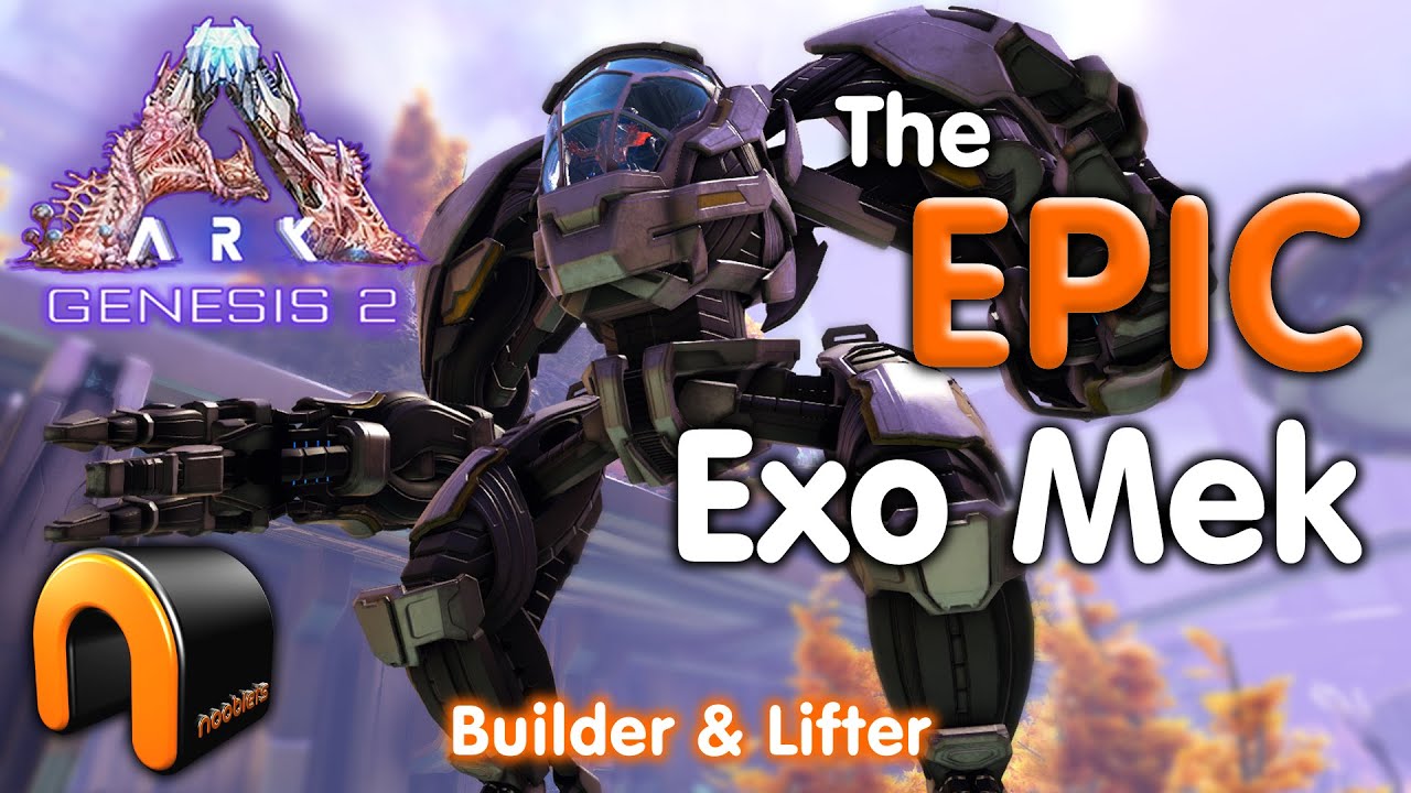 Ark Exo Mek Mega Builder Guide Genesis 2 Ark Youtube