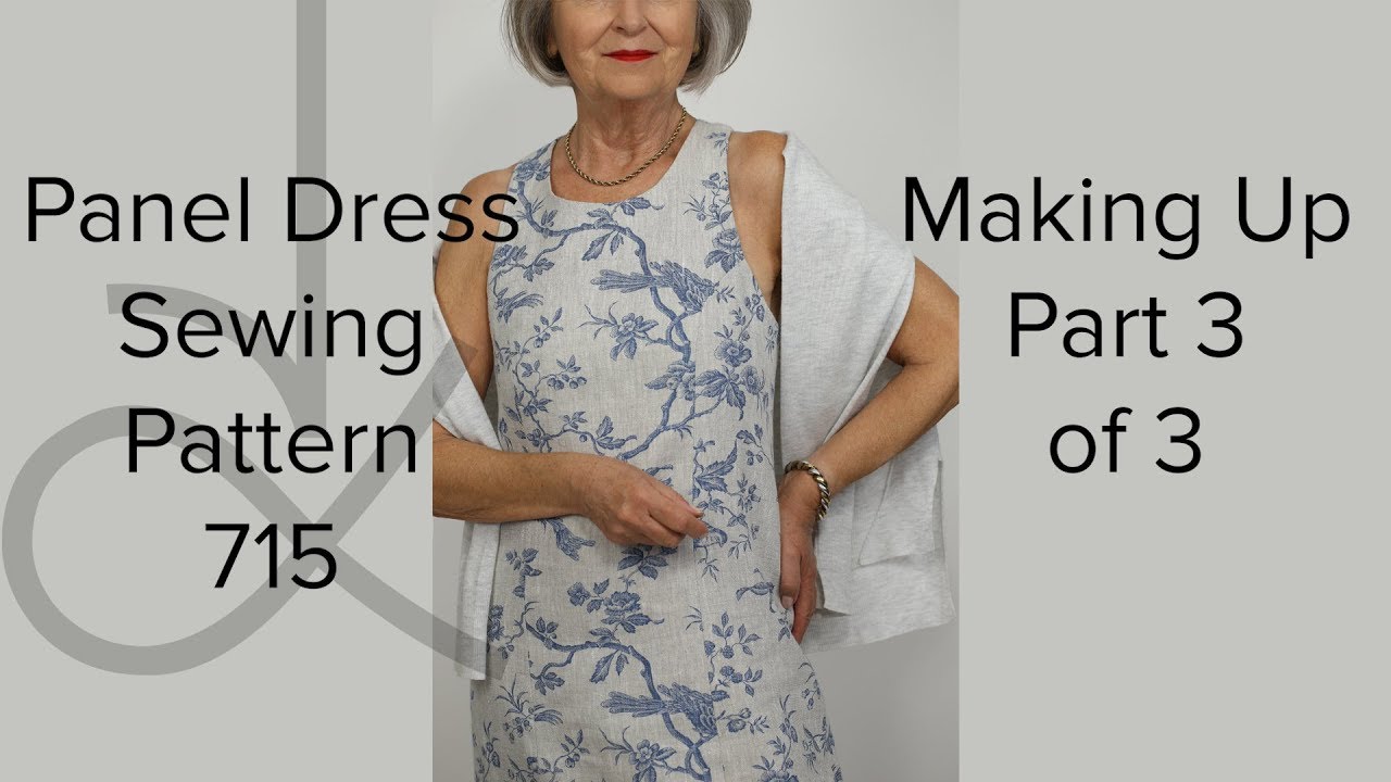 Create a beautiful dress with our Princess Seam Dress Pattern PDF ...