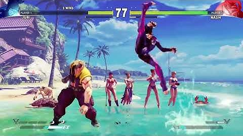 Street Fighter V: Character Introduction Series - Juri