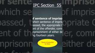 IPC SECTION 55 ipc indian law legal