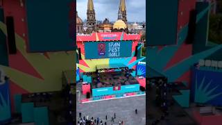 Jalisco está listo... Fifa fan festival #fifa #2026 #festival #guadalajara #jalisco