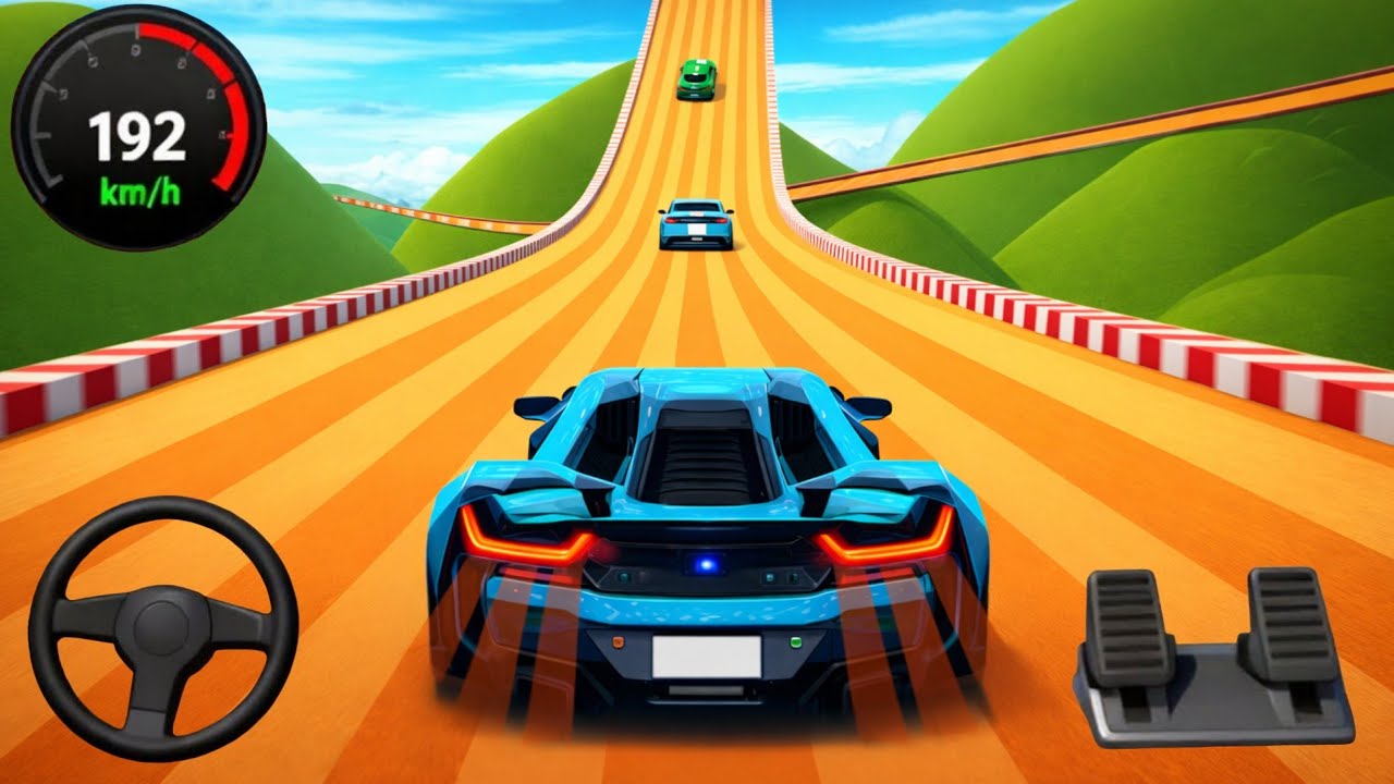 Gt Car Racing Game - Car Game - 3d Android iOS Gameplay 