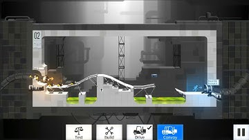 Bridge Constructor Portal Level 2 Walkthrough