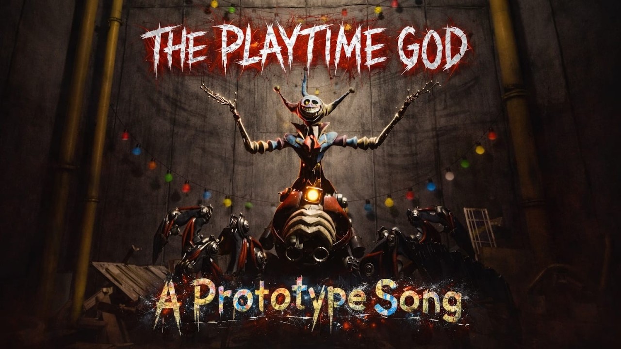 Prototype Song THE PLAYTIME GOD (A Prototype Song) (Inspired By Poppy Playtime Ch 5 ...