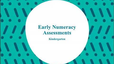 aimsweb Plus   Early Numeracy Kindergarten