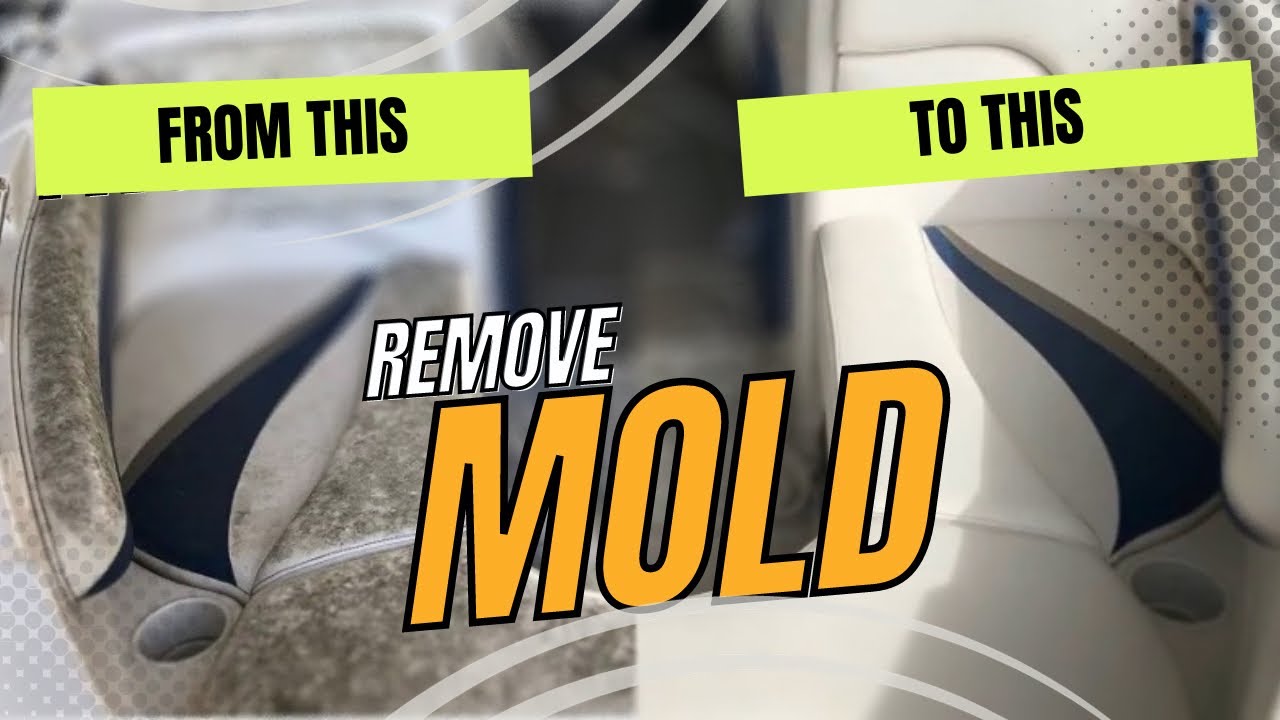 Mildew Remover Comparison for Boat Upholstery 