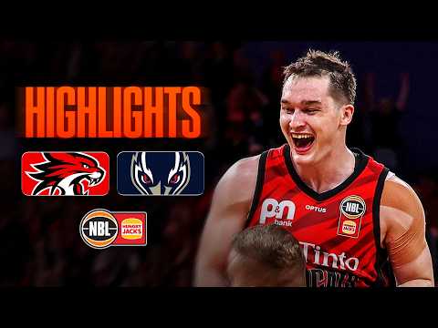 Perth Wildcats vs. Adelaide 36ers - Game Highlights - Round 2, NBL27