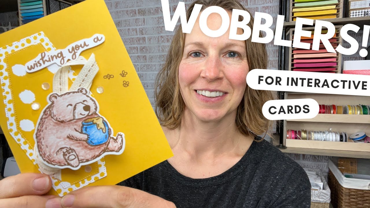 How To Make Wobblers To Spice Up Your Cards! 