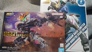 MG, MGSD 건담 발바토스, GUNDAM BARBATOS, ガンダムバルバトス 가조03