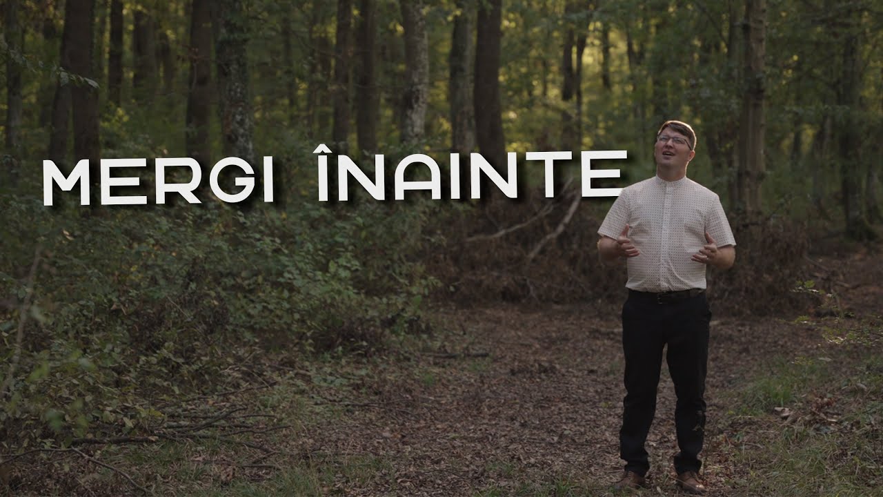 "Mergi înainte!" | Cristi Drăgușin | Official Video | Eldad Music