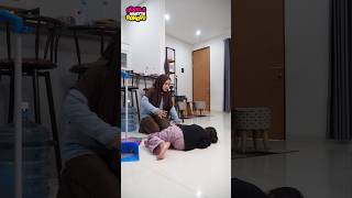 Disuruh Sapu Lantai Malah Tidur