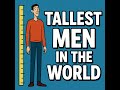 #viralvideo World's Tallest Men Ever Recorded–Shocking Heights & Real-Life Giants!|FUN FACT FACTORY|