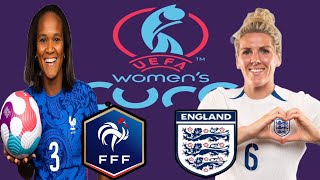 England vs France  women's Euro Qualification