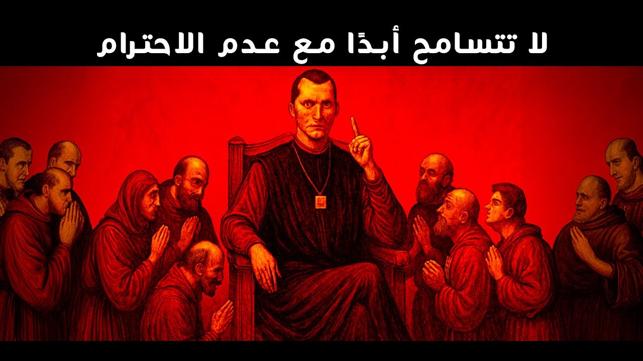 الطريقة الأكثر ظلمة للتعامل مع عدم الاحترام | دروس مكيافيلي
